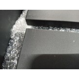 2x Zwarte Plantenbak 80x40x40 cm - Koudgewalst Staal met 54% Korting