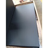 2x Zwarte Plantenbak 80x40x40 cm - Koudgewalst Staal met 54% Korting