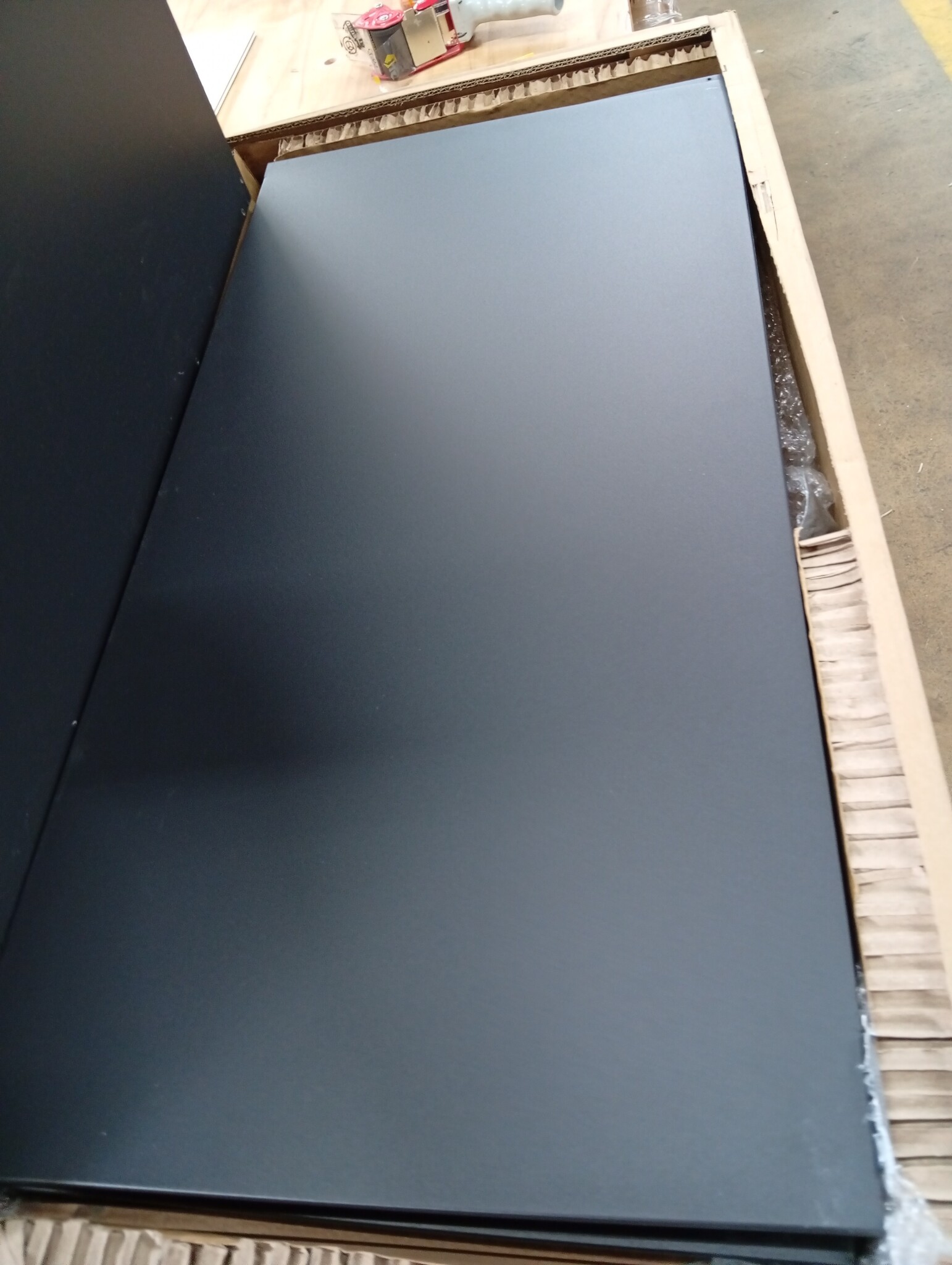 2x Zwarte Plantenbak 80x40x40 cm - Koudgewalst Staal met 54% Korting