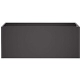 2x Zwarte Plantenbak 80x40x40 cm - Koudgewalst Staal met 54% Korting