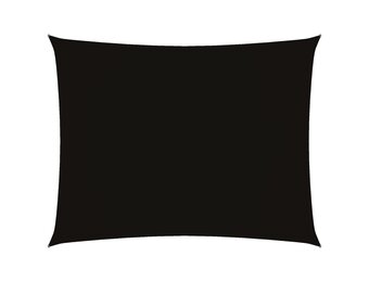Rechthoekig Zonnescherm 2x3m Zwart met 32% Korting