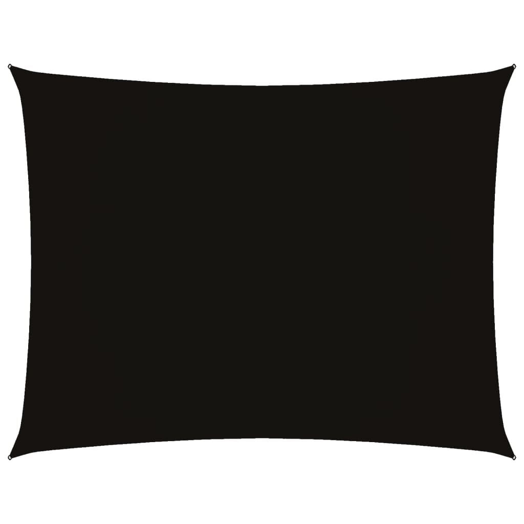 Rechthoekig Zonnescherm 2x3m Zwart met 32% Korting