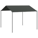 VidaXL Tuinpaviljoen 4x4m Antraciet - 35% Korting