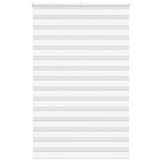 Zebra Rolgordijn Wit 145x200cm - 57% Korting