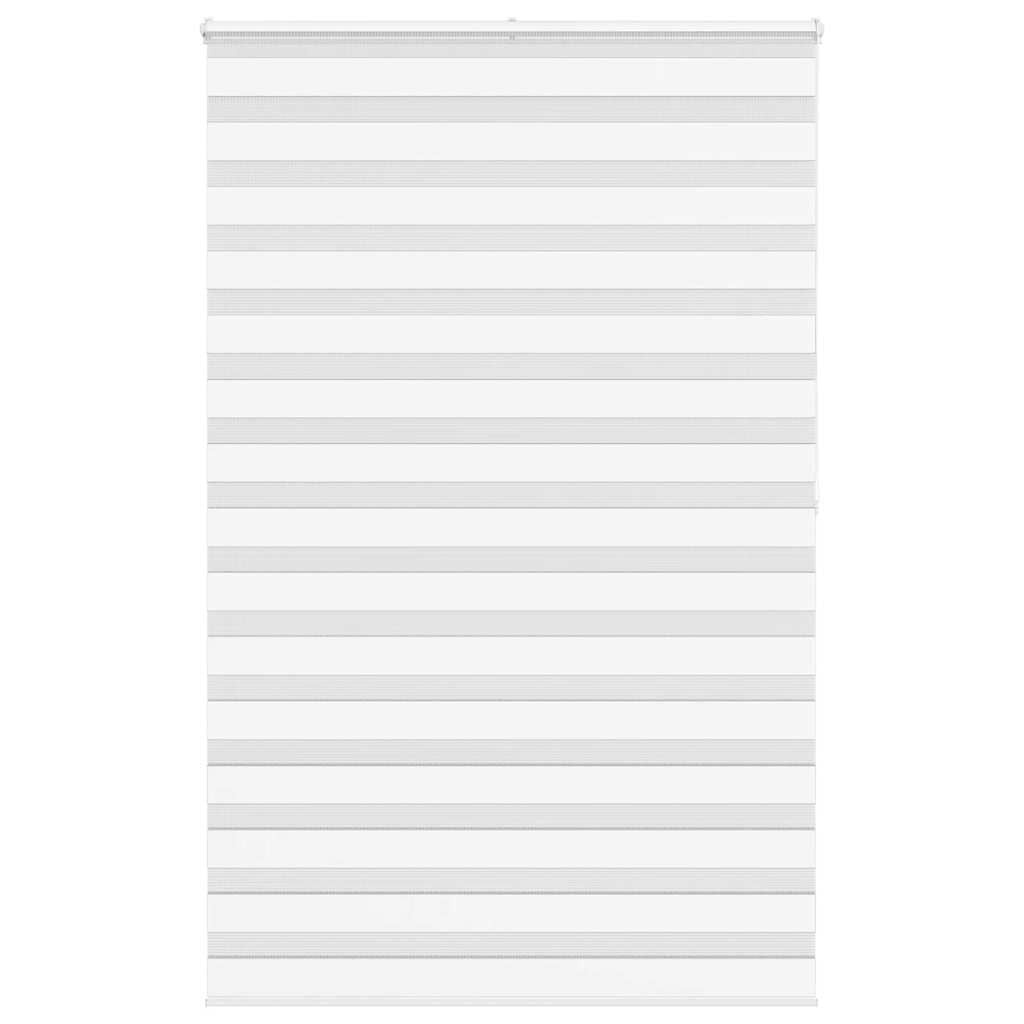 Zebra Rolgordijn Wit 145x200cm - 57% Korting