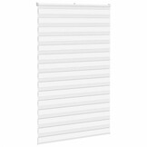 Zebra Rolgordijn Wit 145x200cm - 57% Korting