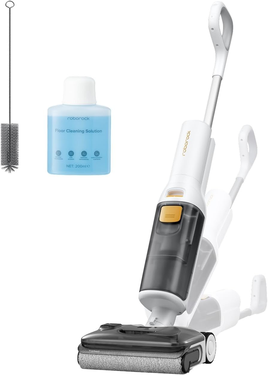 Draadloze Nat- & Droog Steelstofzuiger F25 GT Gen 2 (Wit grijs) - 55% Korting