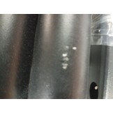 vidaXL Hekpoort KAMPEN Zwart Staal 103x75 cm - 54% Korting!