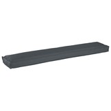 vidaXL Palletkussen Antraciet 200x40 cm - 34% Korting!