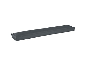 vidaXL Palletkussen Antraciet 200x40 cm - 34% Korting!
