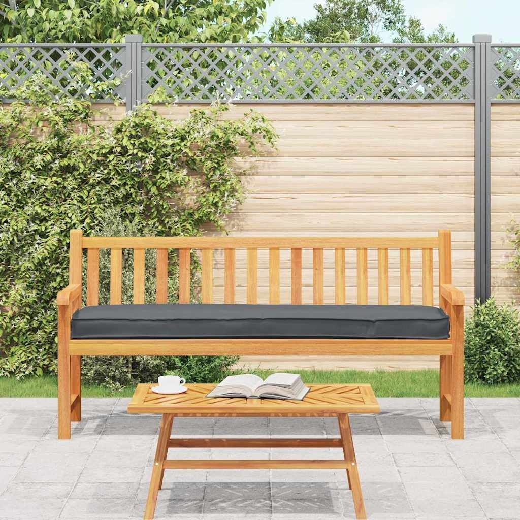 vidaXL Palletkussen Antraciet 200x40 cm - 34% Korting!