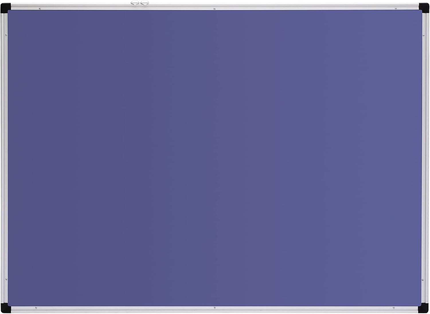 Magnetisch Whiteboard 120x90 cm Wit Aluminium Frame Gelakt Staal - 33% Korting