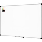 Magnetisch Whiteboard 120x90 cm Wit Aluminium Frame - 33% Korting