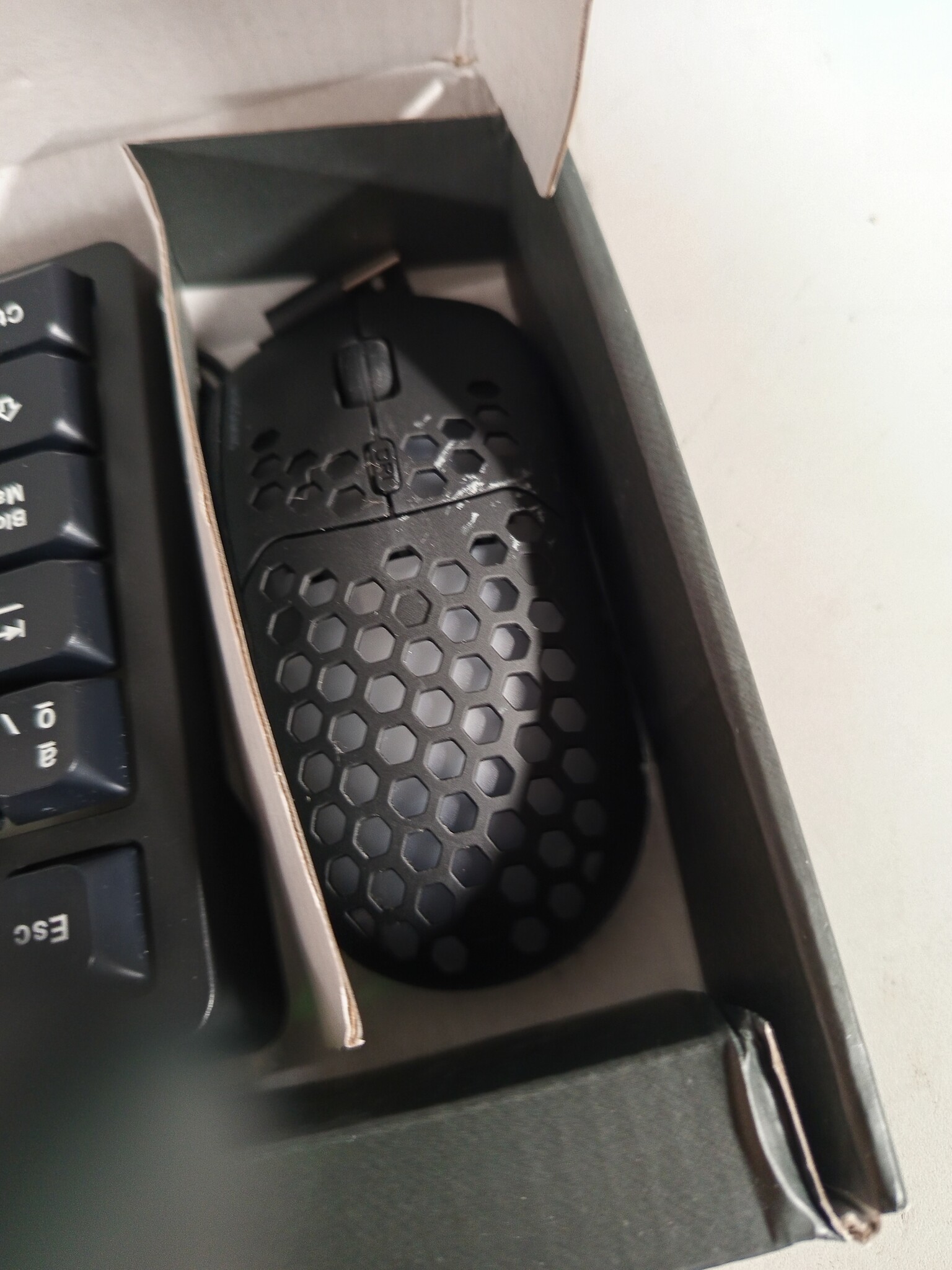 Draadloze Gaming Toetsenbord & Muis Set met RGB - Spaans QWERTY