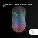 Draadloze Gaming Toetsenbord & Muis Set met RGB - Spaans QWERTY