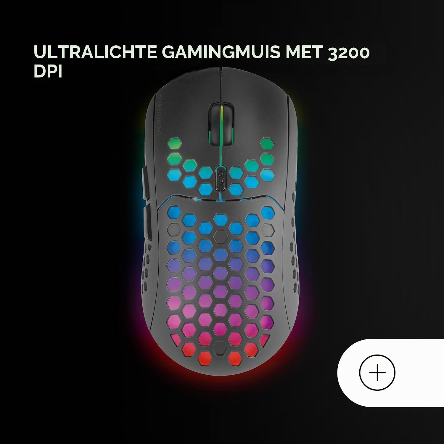 Draadloze Gaming Toetsenbord & Muis Set met RGB - Spaans QWERTY