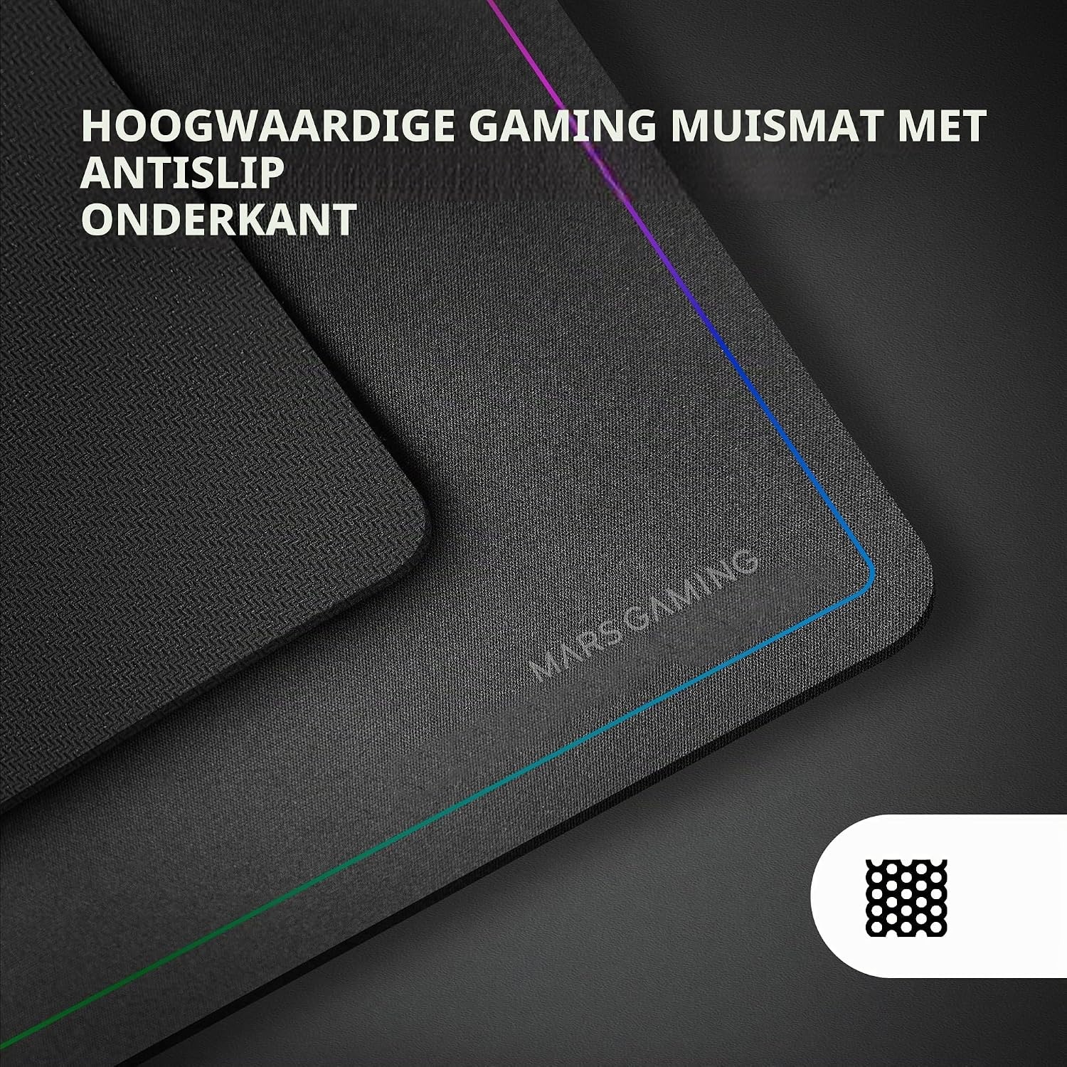 Draadloze Gaming Toetsenbord & Muis Set met RGB - Spaans QWERTY