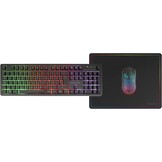 Draadloze Gaming Toetsenbord & Muis Set met RGB - Spaans QWERTY