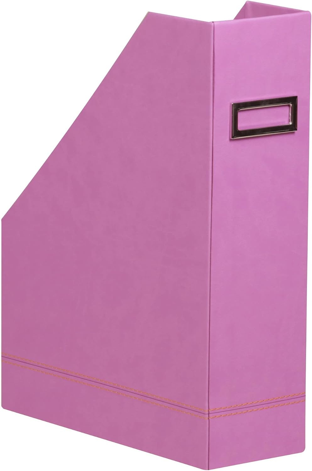 Harde Bureaumat Oranje 60x40 cm | Imitatieleer | Zadelstiksel | 49% Korting