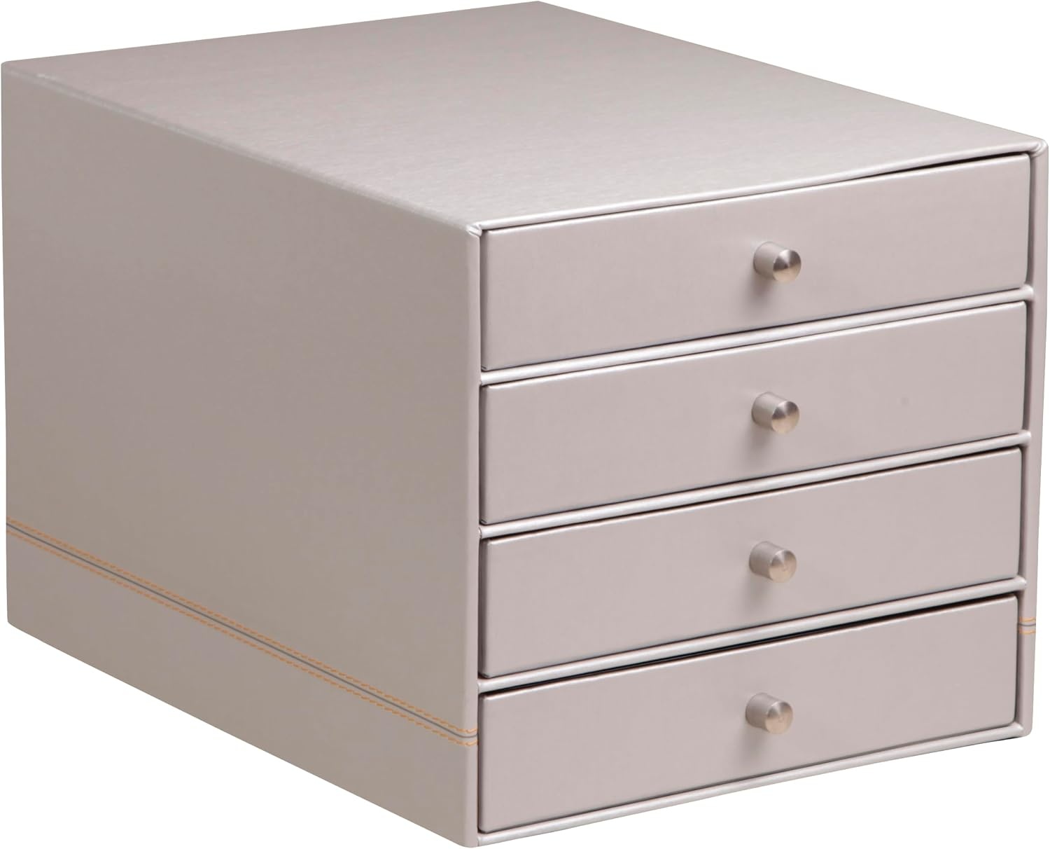 Harde Bureaumat Oranje 60x40 cm | Imitatieleer | Zadelstiksel | 49% Korting