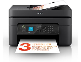 Multifunctionele Inkjetprinter WF-2930DWF Zwart - 34% Korting