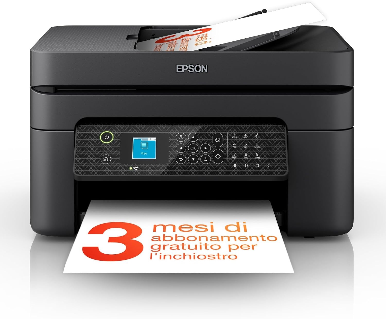 Multifunctionele Inkjetprinter WF-2930DWF Zwart - 34% Korting