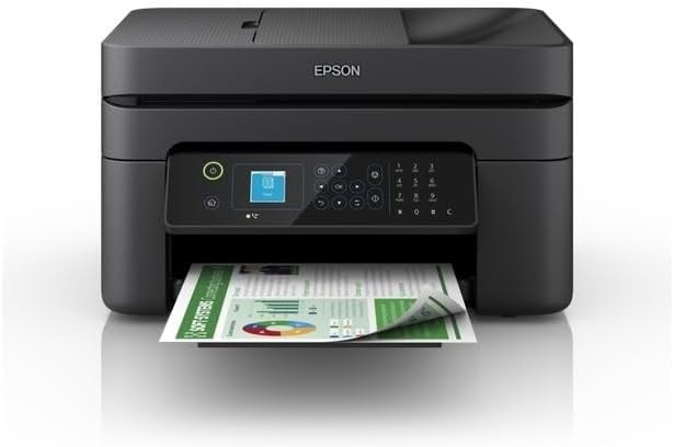 Multifunctionele Inkjetprinter WF-2930DWF Zwart - 34% Korting