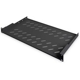 Legbord 1U 19-inch Serverkast - Geperforeerd & Zwart (31% Korting)