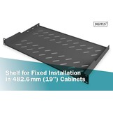 Legbord 1U 19-inch Serverkast - Geperforeerd & Zwart (31% Korting)