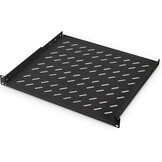 Legbord 1U 19-inch Serverkast - Geperforeerd & Zwart (31% Korting)