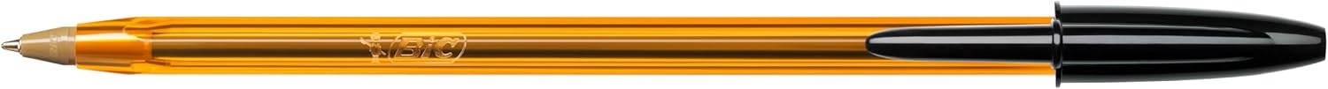 Zwarte Bic Cristal Balpennen (50 stuks) - Fijne Punt, 37% Korting