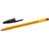 Zwarte Bic Cristal Balpennen (50 stuks) - Fijne Punt, 37% Korting