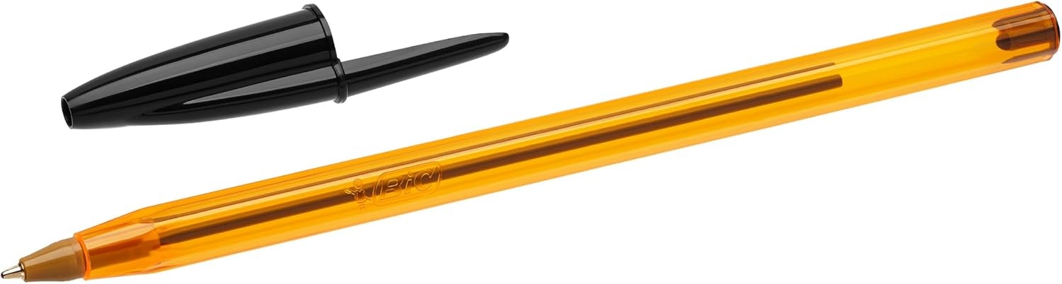Zwarte Bic Cristal Balpennen (50 stuks) - Fijne Punt, 37% Korting
