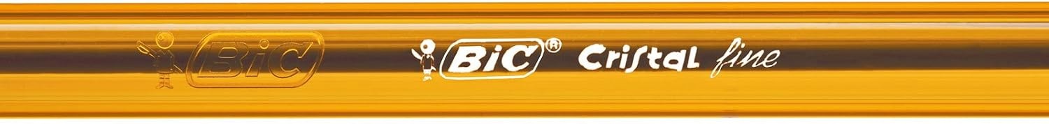 Zwarte Bic Cristal Balpennen (50 stuks) - Fijne Punt, 37% Korting