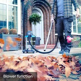 Industriële Nat-Droogzuiger 1500W 30L RVS - 54% Korting!