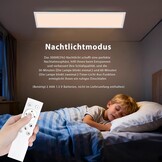 LED Plafondlamp 100x25 cm Wit 32W | 33% Korting | Dimbare Kleurtemperatuur