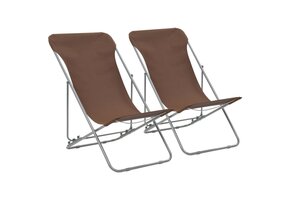 vidaXL Opklapbare Stoelen (2 stuks) - 39% Korting