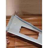 vidaXL Tuinschuur 277x93x179 cm gegalvaniseerd staal bruin