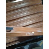 vidaXL Tuinschuur 277x93x179 cm gegalvaniseerd staal bruin