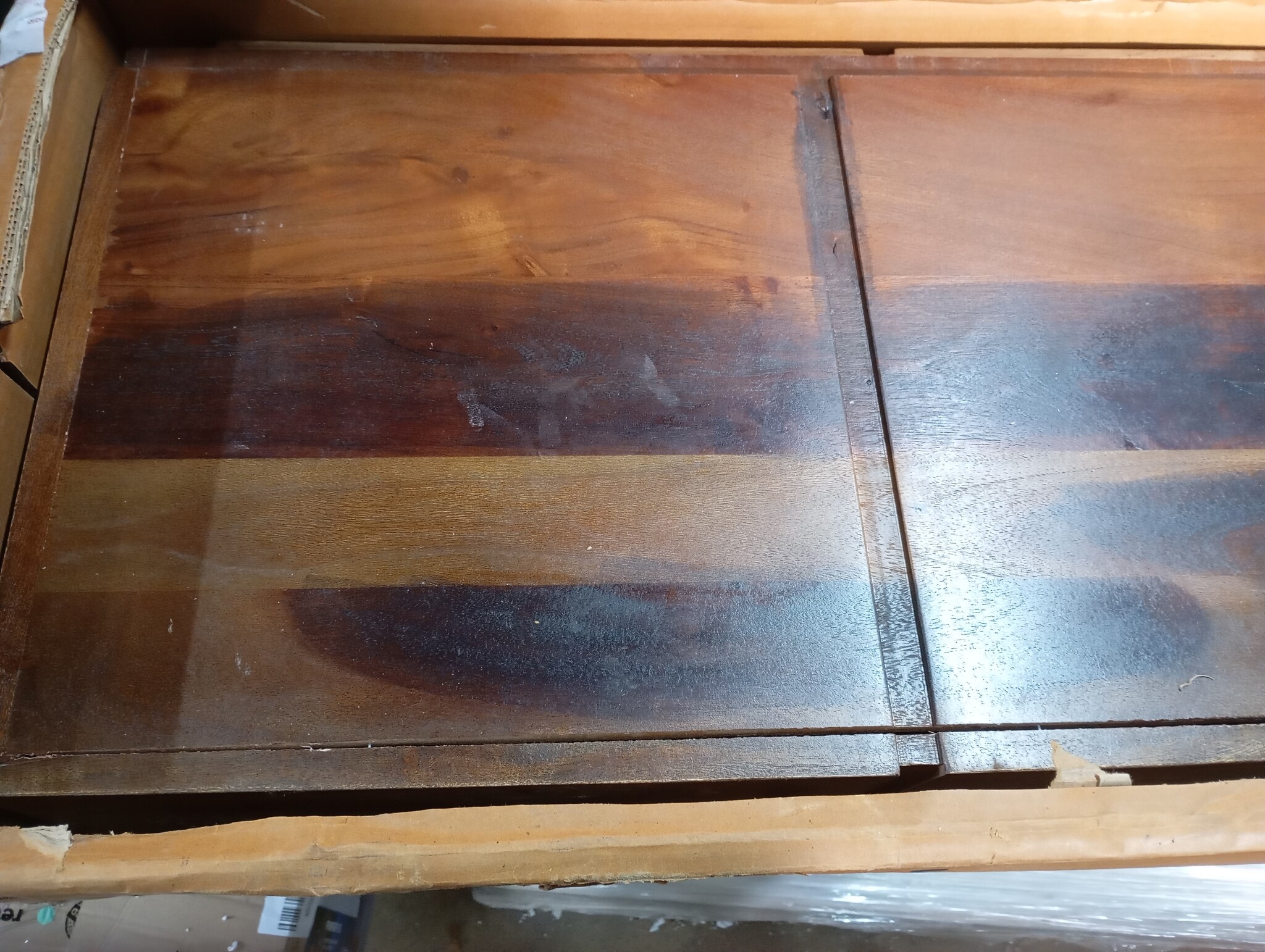 Salontafel Acaciahout 80x80cm - 54% Korting