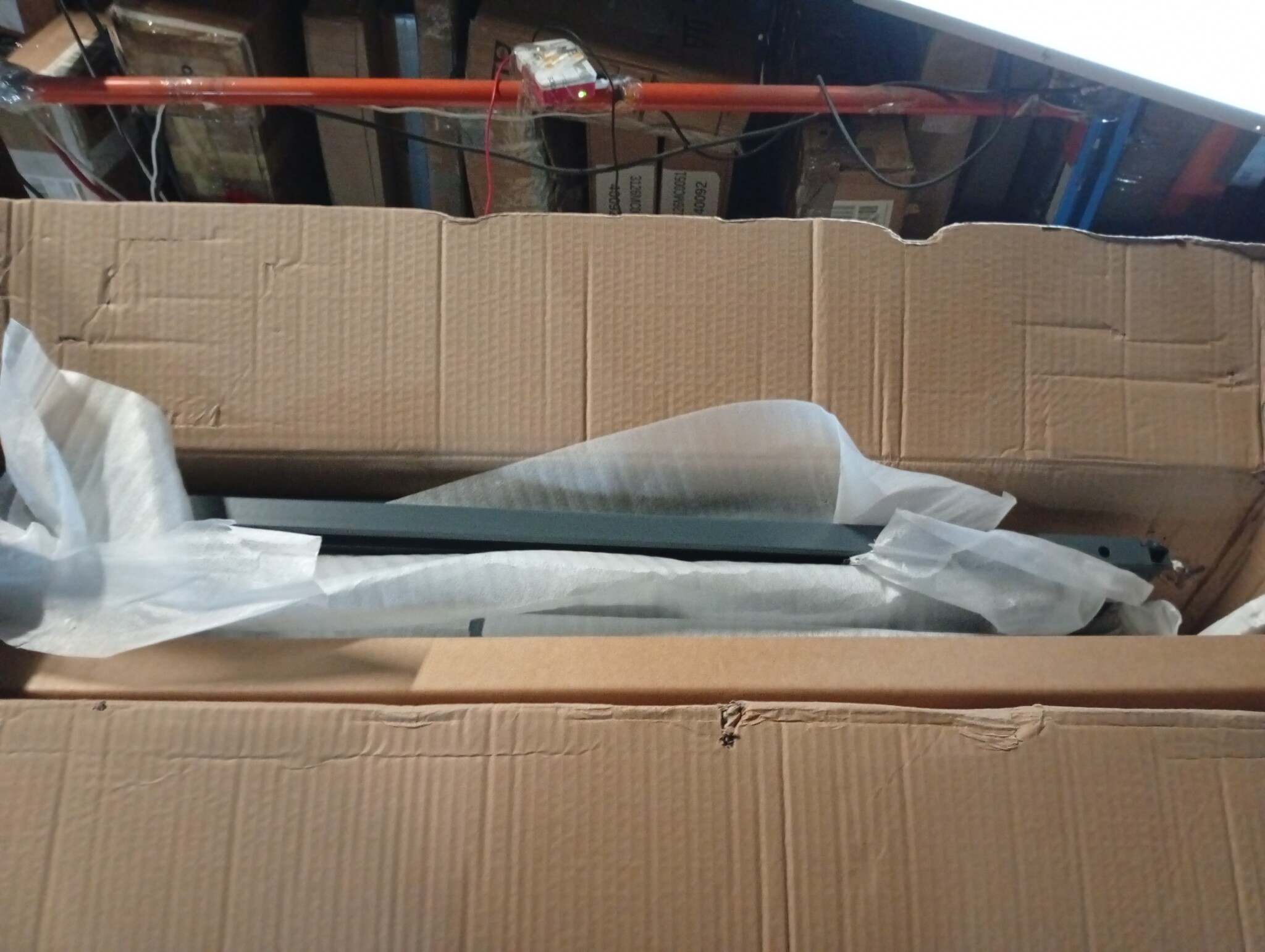 vidaXL Kantoorkast 90x40x180 cm staal antracietkleurig