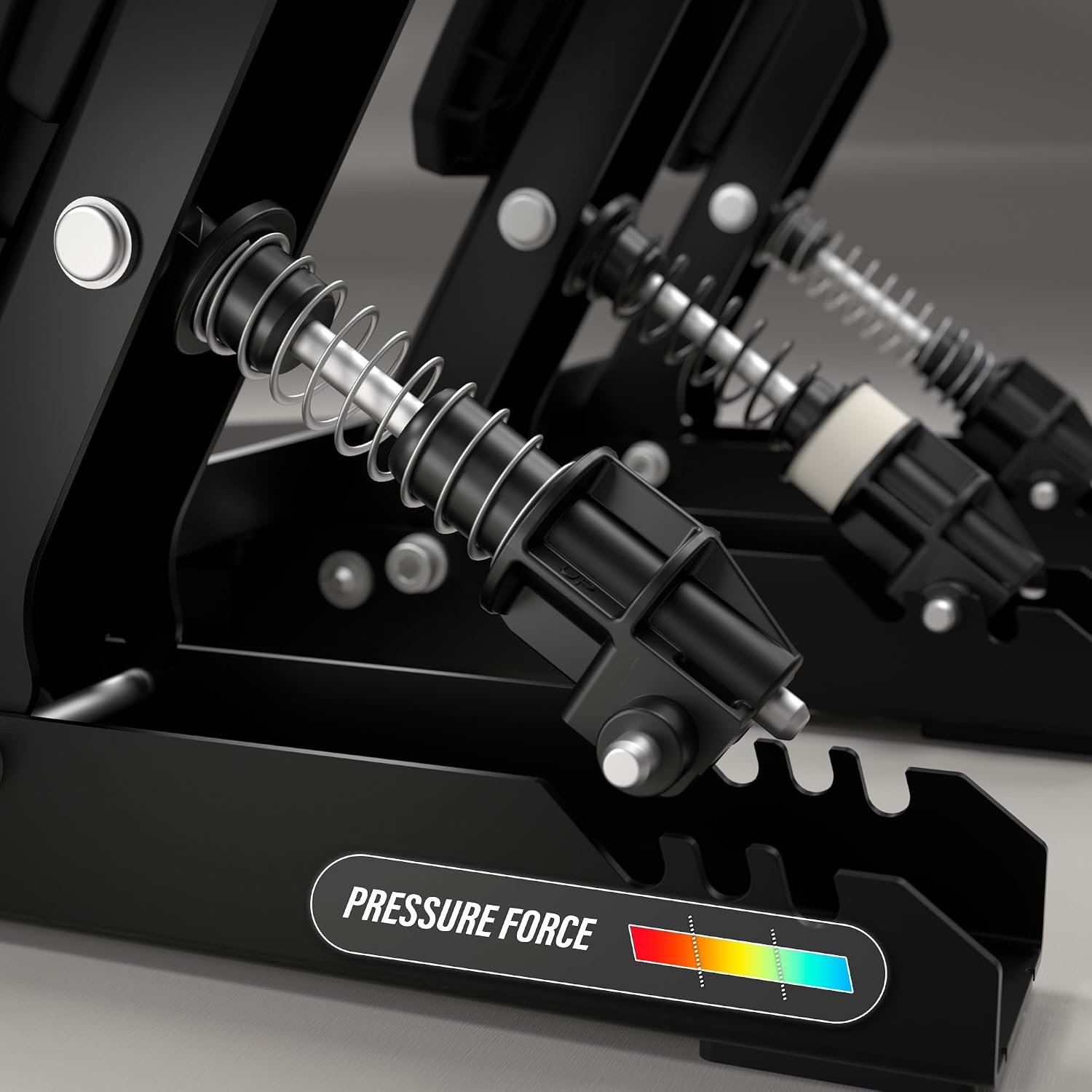 Thrustmaster Raceline Pedals III: Modulaire Racepedalen (PS5/Xbox/PC) met 34% Korting