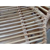 Eetkamerstoelen Riet & IJzer Naturel (2 stuks) - 59% Korting!