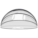 Zwembadkoepel 559x275 cm - 35% Korting