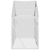 Aluminium Vogelkooi met Gaas, 179x100x185 cm - 35% Korting!