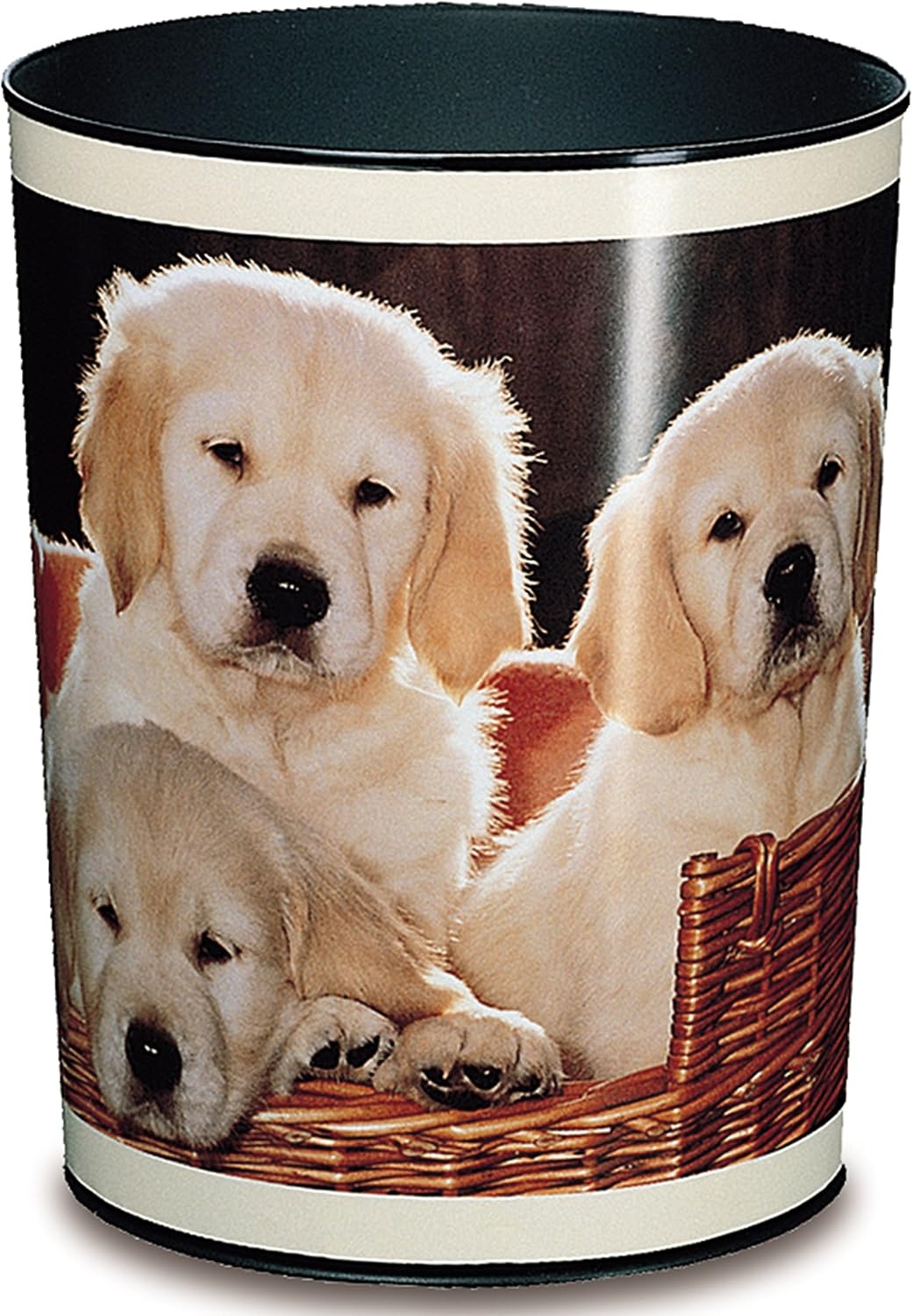 Läufer Prullenbak Hond Motief 13L Beige/Foto Multicolor 31% Korting