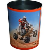 Läufer Prullenbak Hond Motief 13L Beige/Foto Multicolor 31% Korting
