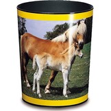 Läufer Prullenbak Hond Motief 13L Beige/Foto Multicolor 31% Korting