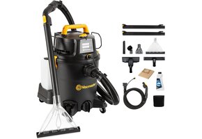 Vacmaster VK1323PFR Nat/Droogzuiger 1300W 23L Zwart Geel XL - 54% Korting