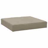 Palletkussens Taupe (2 stuks) - Oxford Stof 33% Korting